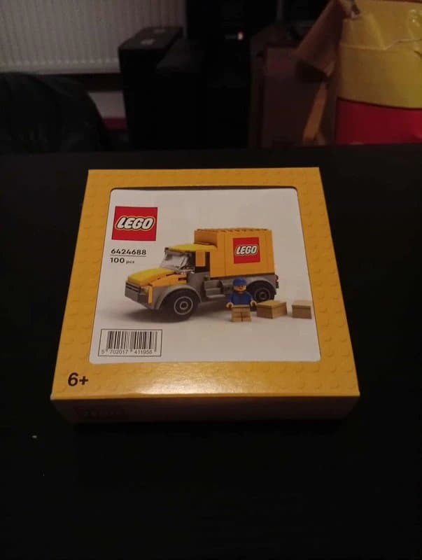 Lego Delivery Truck