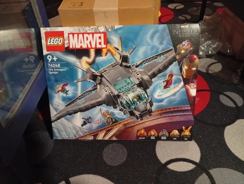 Marvel Stíhačka Avengers Quinjet