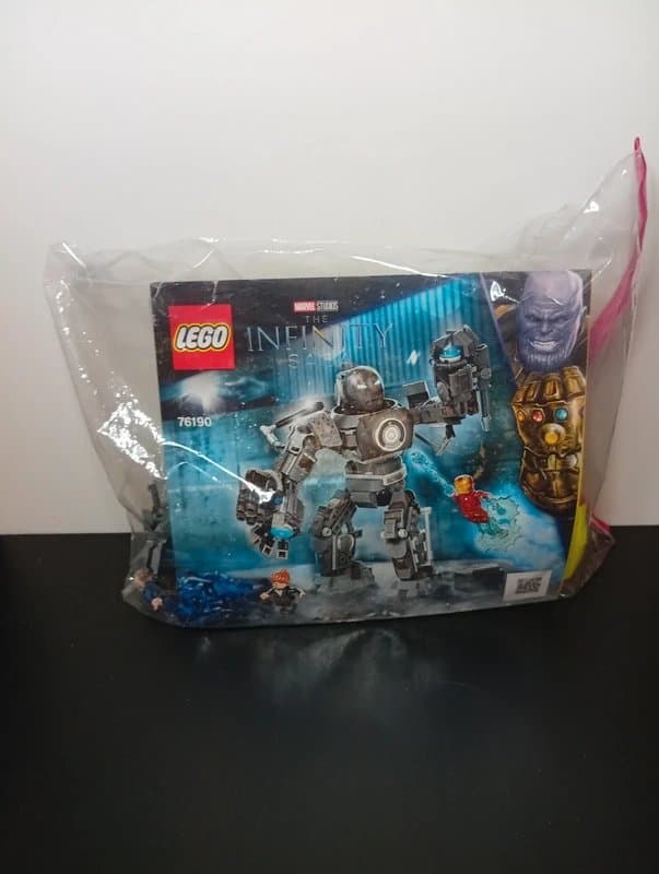 Lego Marvel iron monger