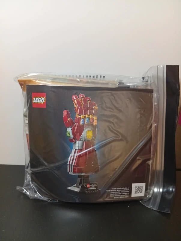 Lego marvel nano gauntlet