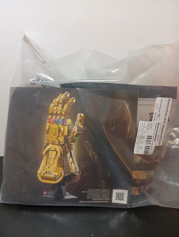 Lego marvel Infinity gauntlet