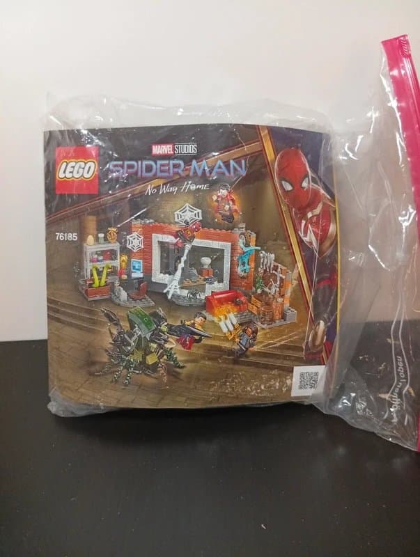Lego Marvel spider-man ať sanctum
