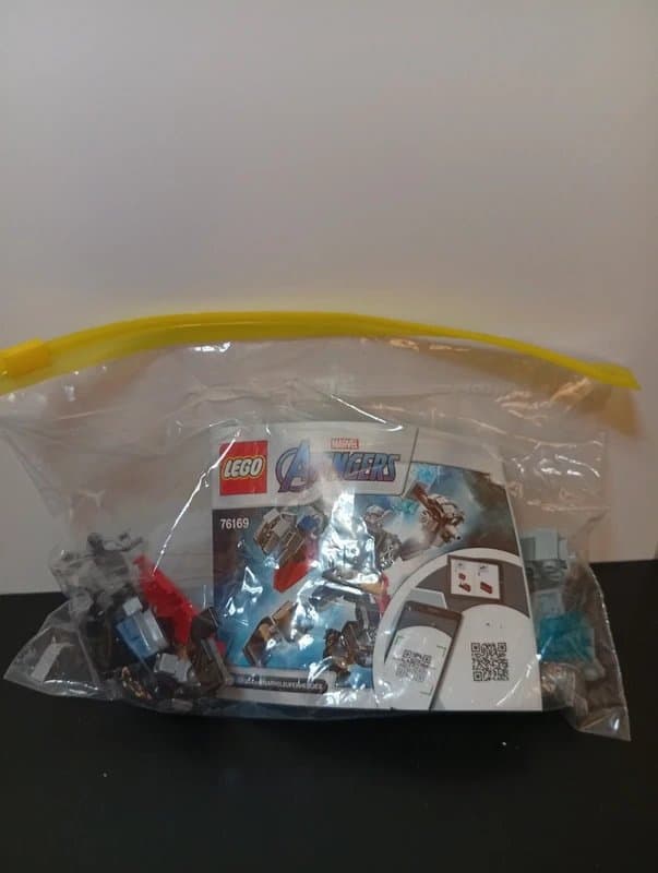 Lego Thor mech