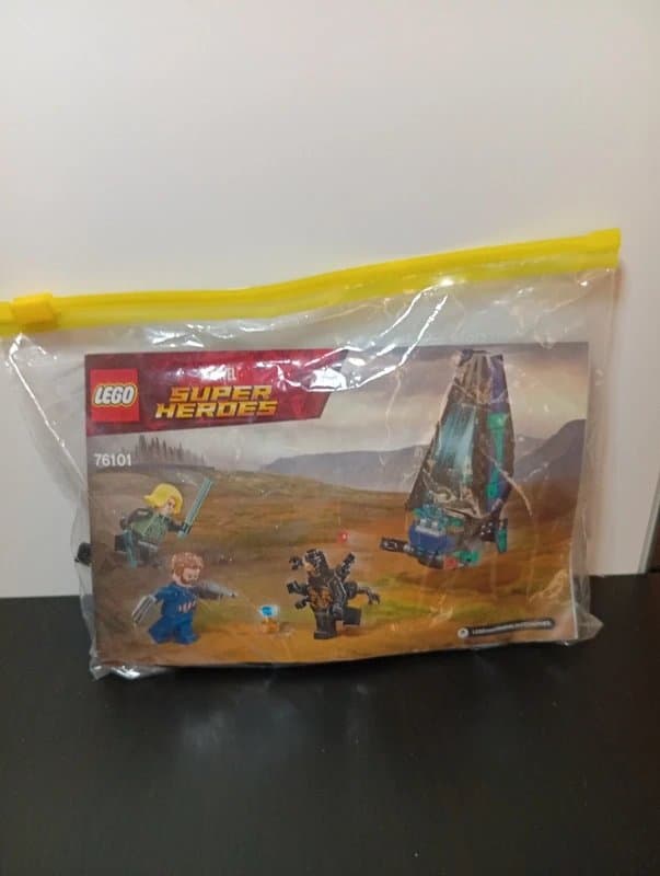 Lego outrider dropship attack