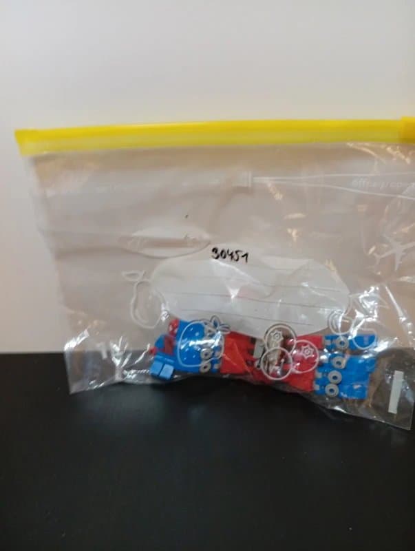 Lego spider-man's mini crawler
