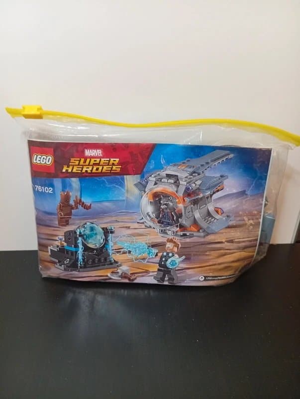 Lego thor's weapob quest