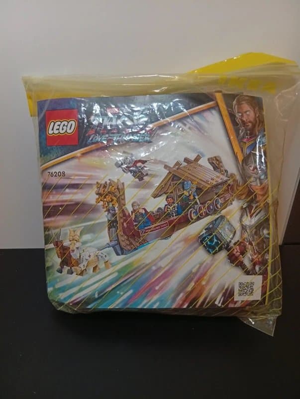 Lego the goat boat