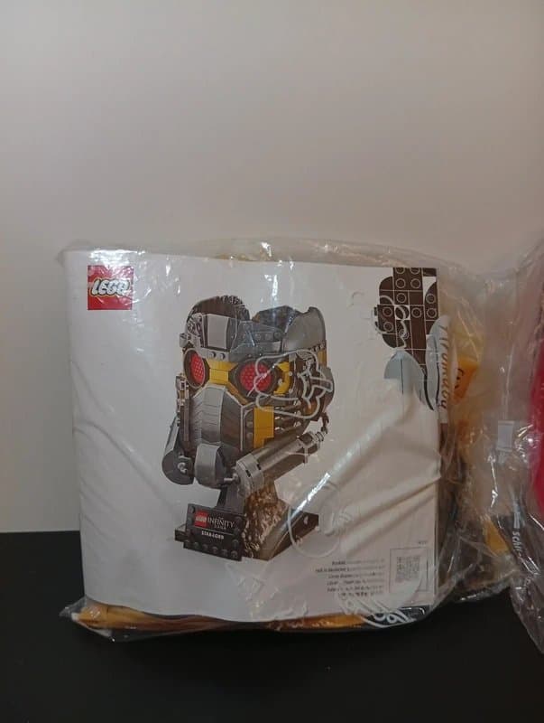 Lego Star-lords helmet