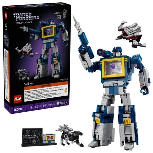 Transformers - Soundwave