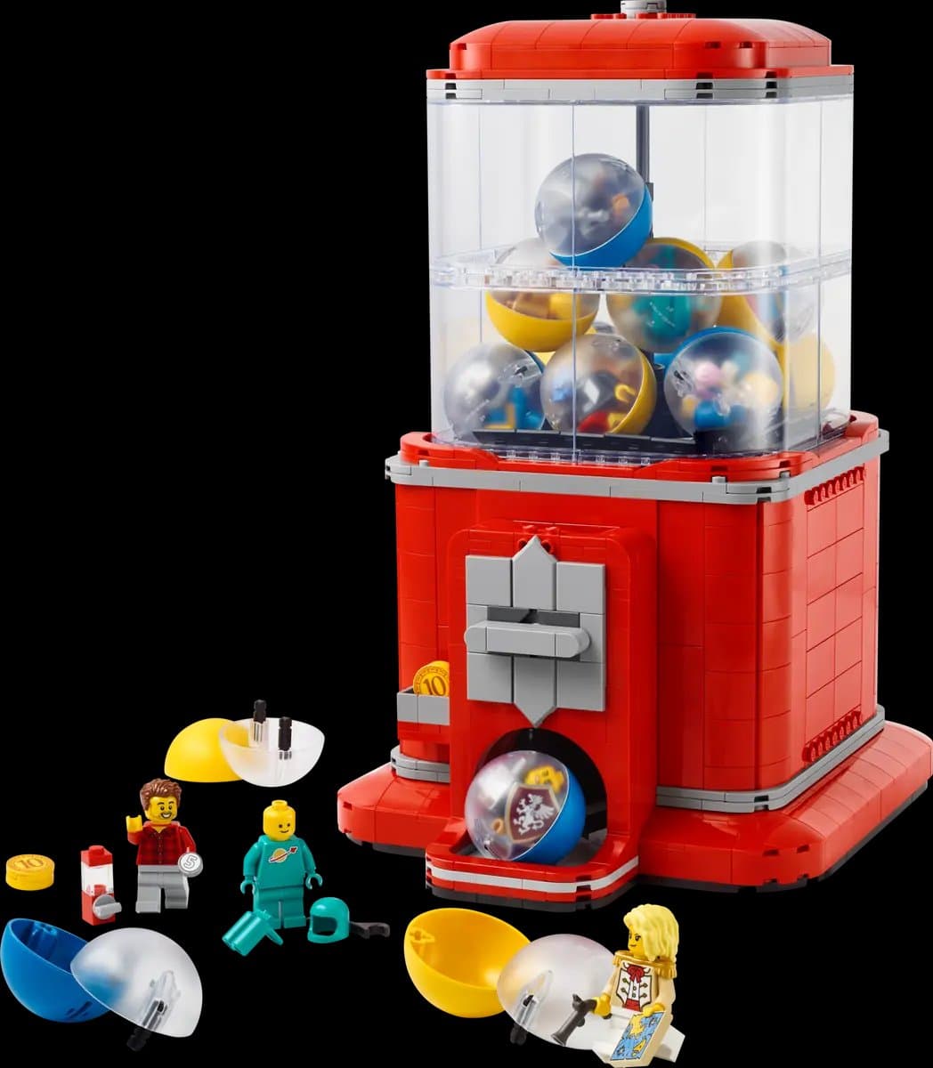 Automat na minifigúrky