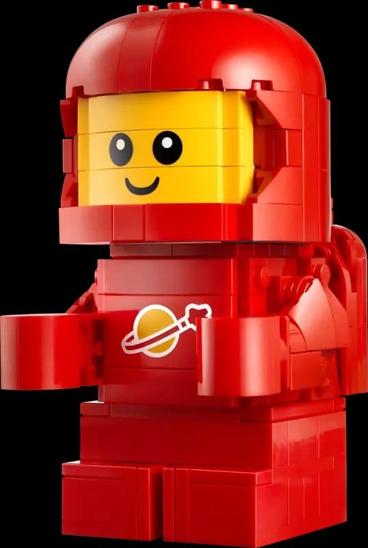Zvätšený malý astronaut