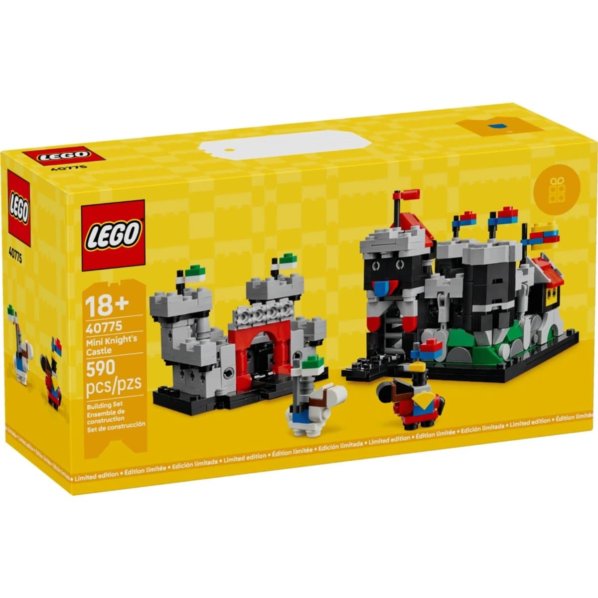 MINIATURNÍ HRAD RYTÍŘE (40775)