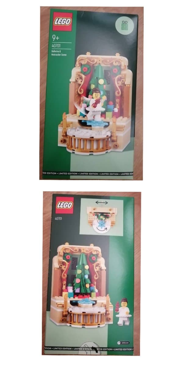SCÉNA S BALETKOU A LOUSKÁČKEM (40701)