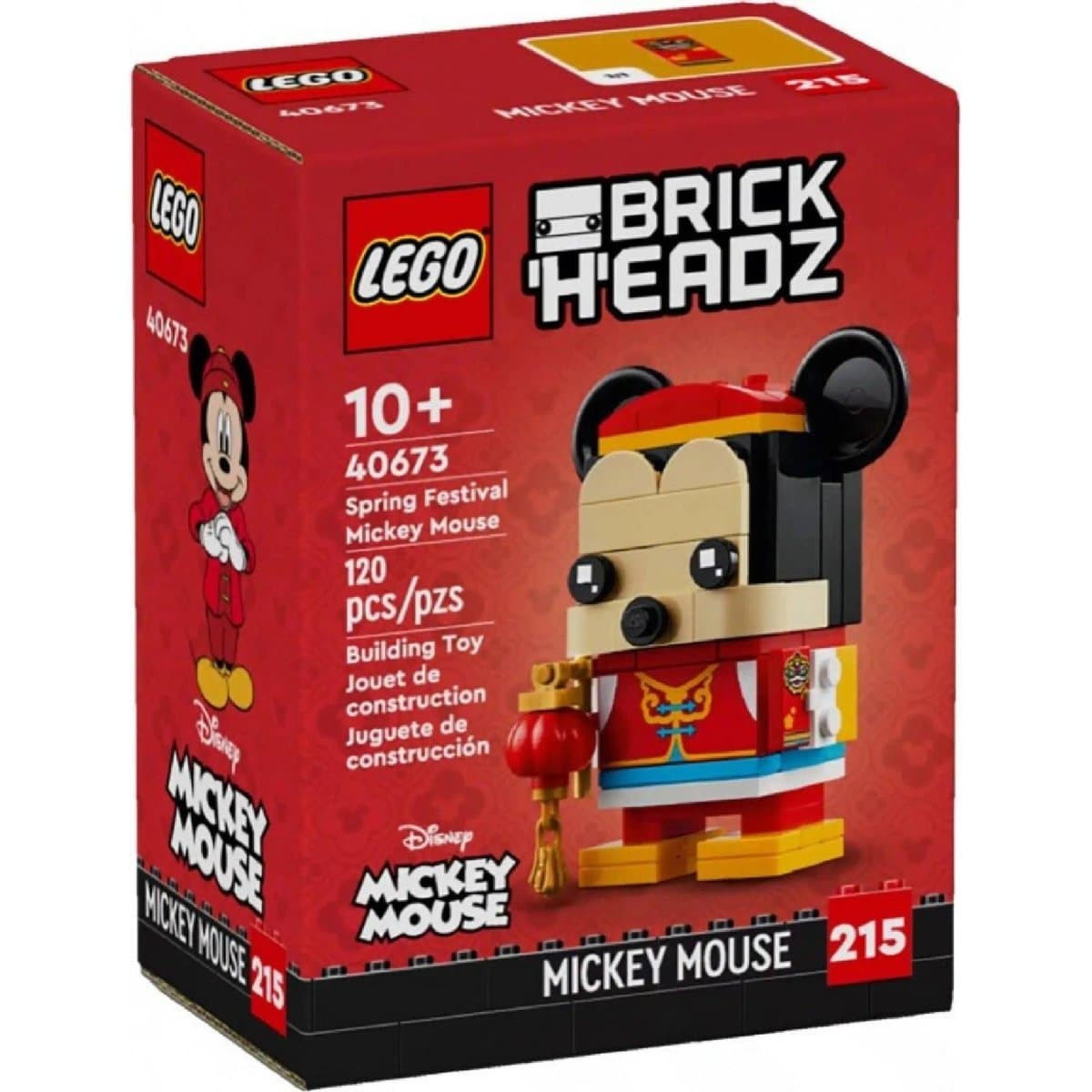 MYŠÁK MICKEY NA JARNÍM FESTIVALU (40673)